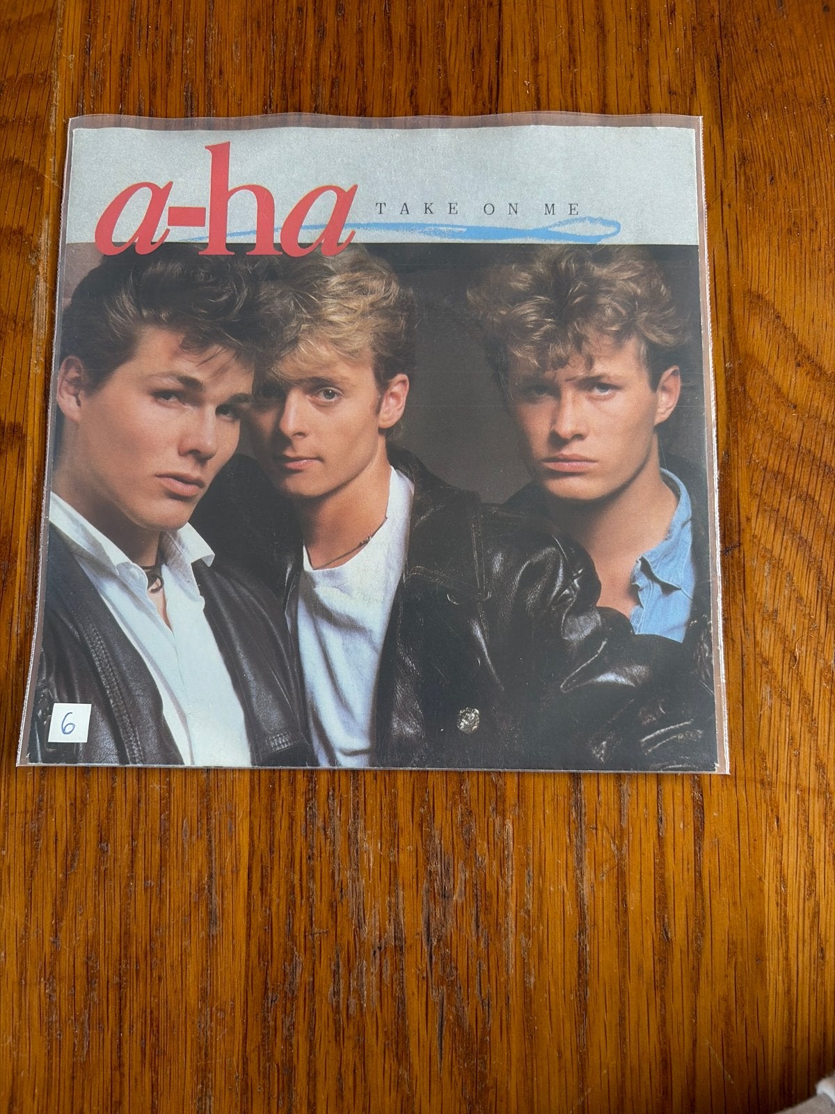 A-Ha - Take On Me (Single Vinyl), Originele persing, Ophalen of Verzenden, Gebruikt, Pop
