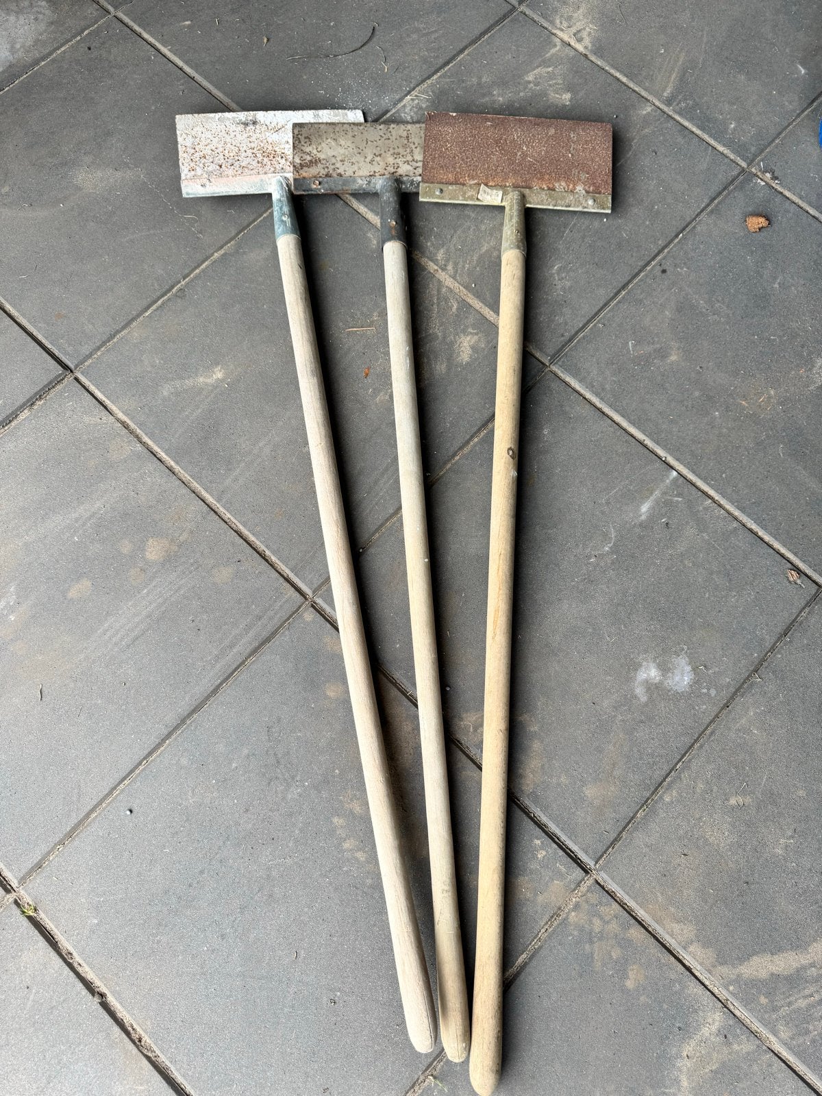Schraper krabber voor stuc en beton werk, Ophalen of Verzenden, Gebruikt