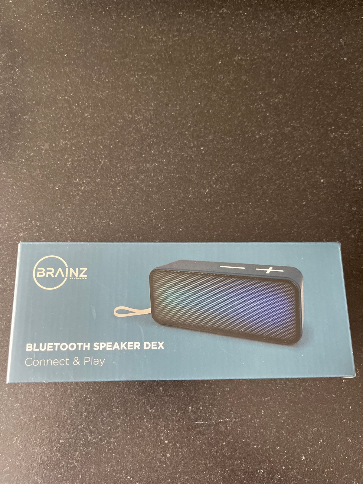 Brainz Bluetooth Speaker DEX - Connect & Play, Nieuw, Draagbare speaker, Bluetooth, Ophalen