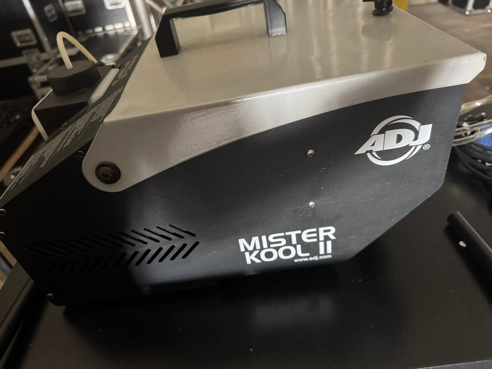 ADJ Mister Kool II Rookmachine, Ophalen, Gebruikt