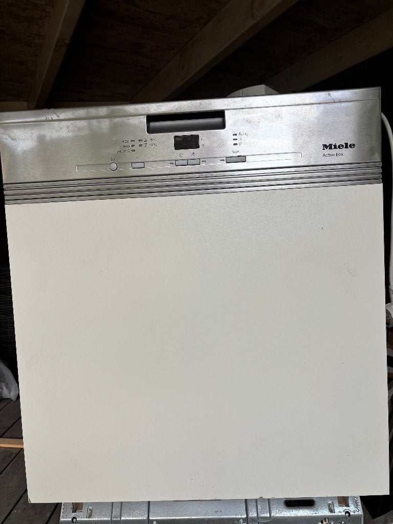 Miele Vaatwasser Active Eco inbouw, Ophalen, Minder dan 85 cm, Eco programma, Zo goed als nieuw