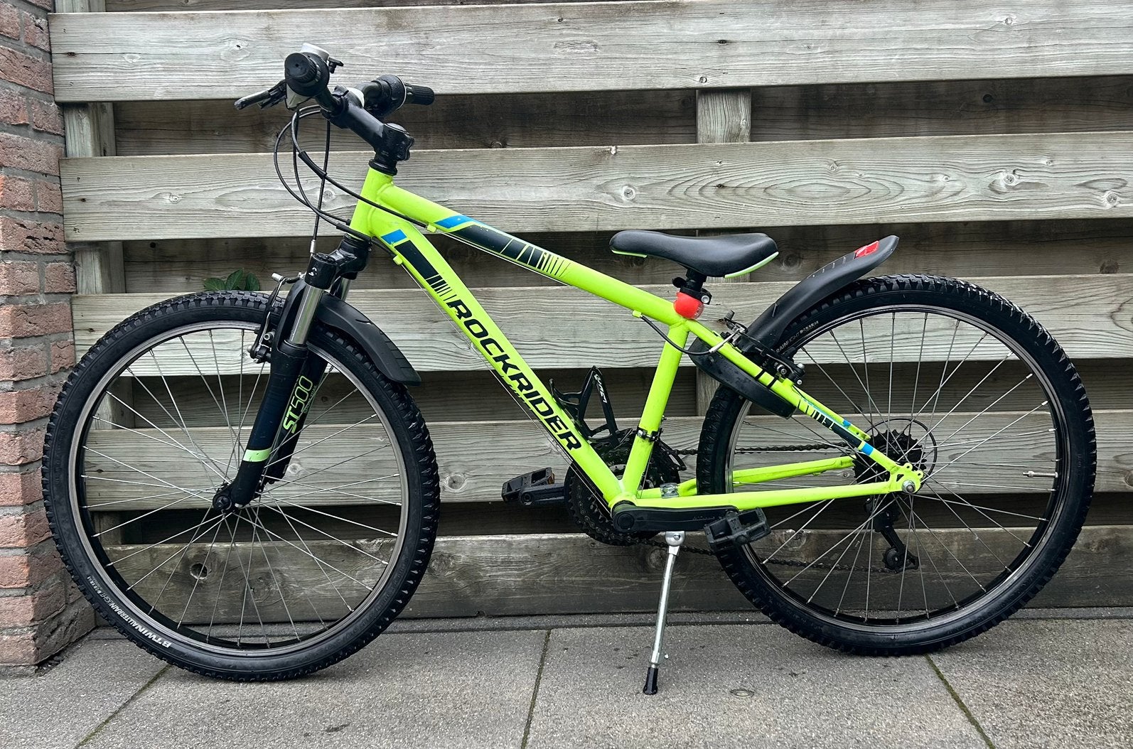 Mountainbike Rockrider ST 500 met extra's en als nieuw!, Fietsen en Brommers, Ophalen, Zo goed als nieuw, 24 inch