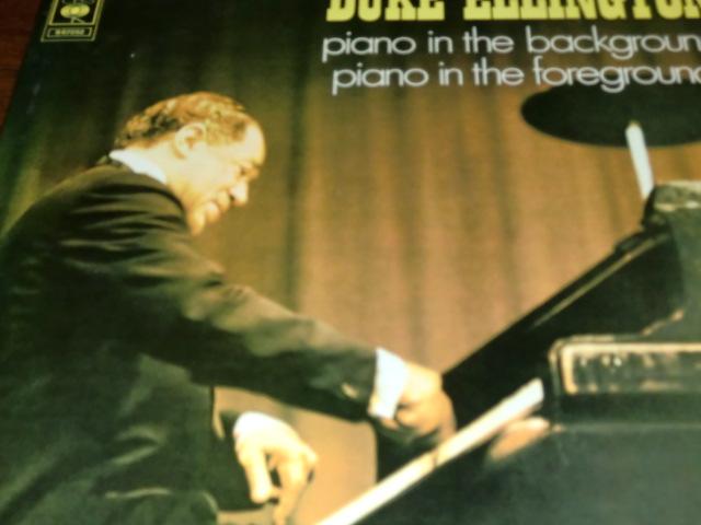 Duke Ellington ‎Piano Background /Foreground CBS 2‎LP , Cd's en Dvd's, Gebruikt, Ophalen of Verzenden, 1940 tot 1960, 12 inch