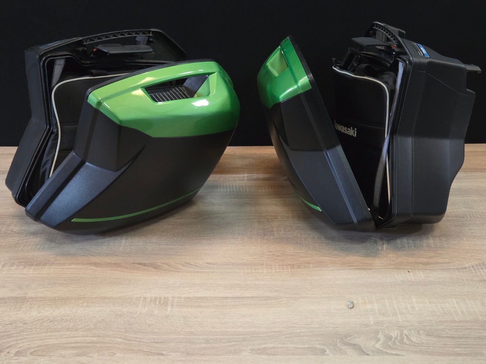 Kawasaki z1000sx koffers / kofferset, Motoren, Ophalen, Gebruikt, Kawasaki, Industriestraat 3