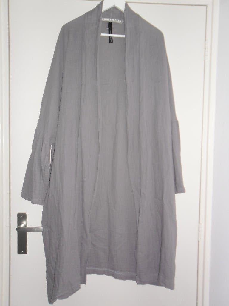 10Days Grijs Lang Vest Maat 38, Maat 38/40 (M), 10days, Ophalen of Verzenden, Zo goed als nieuw