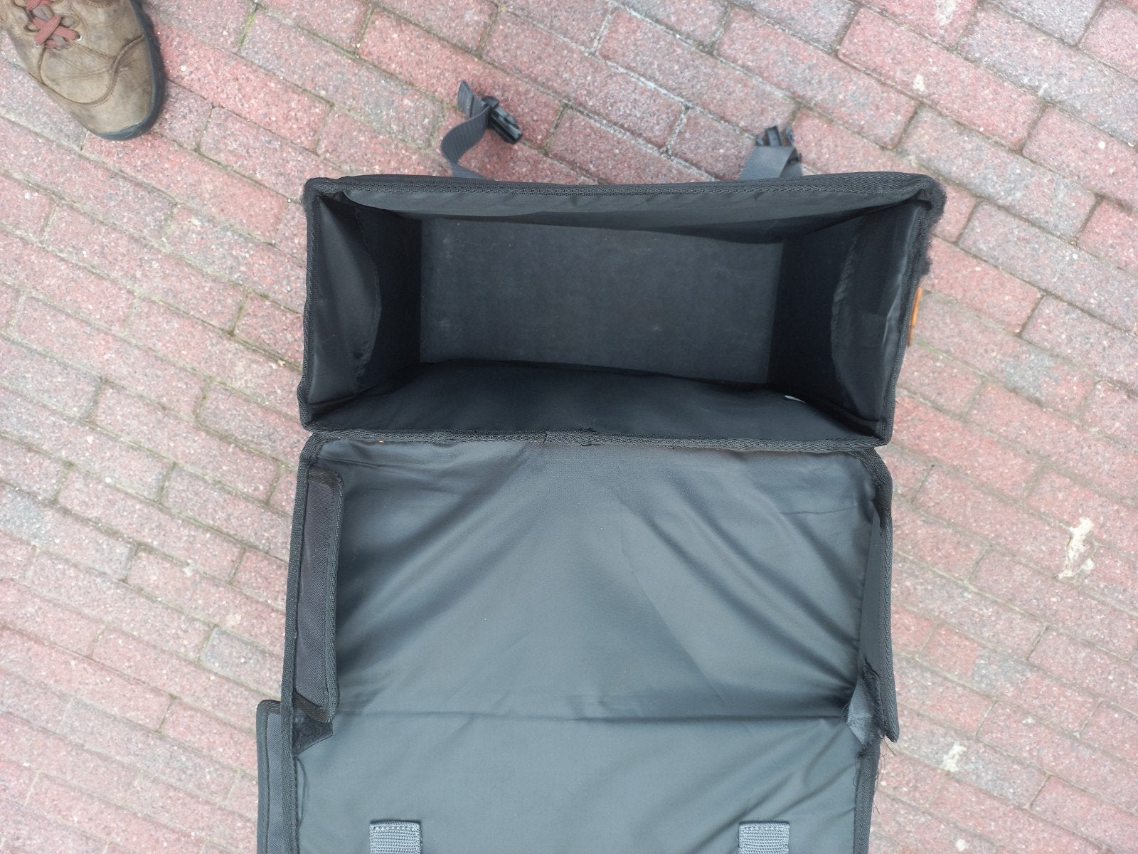 New Looxs dubbele fietstas, Ophalen of Verzenden, Gebruikt, New Looxs