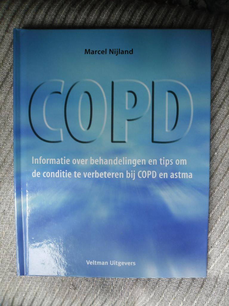COPD Marcel Nijland, Boeken, Ophalen, Zo goed als nieuw, Gezondheid en Conditie, Marcel Nijland