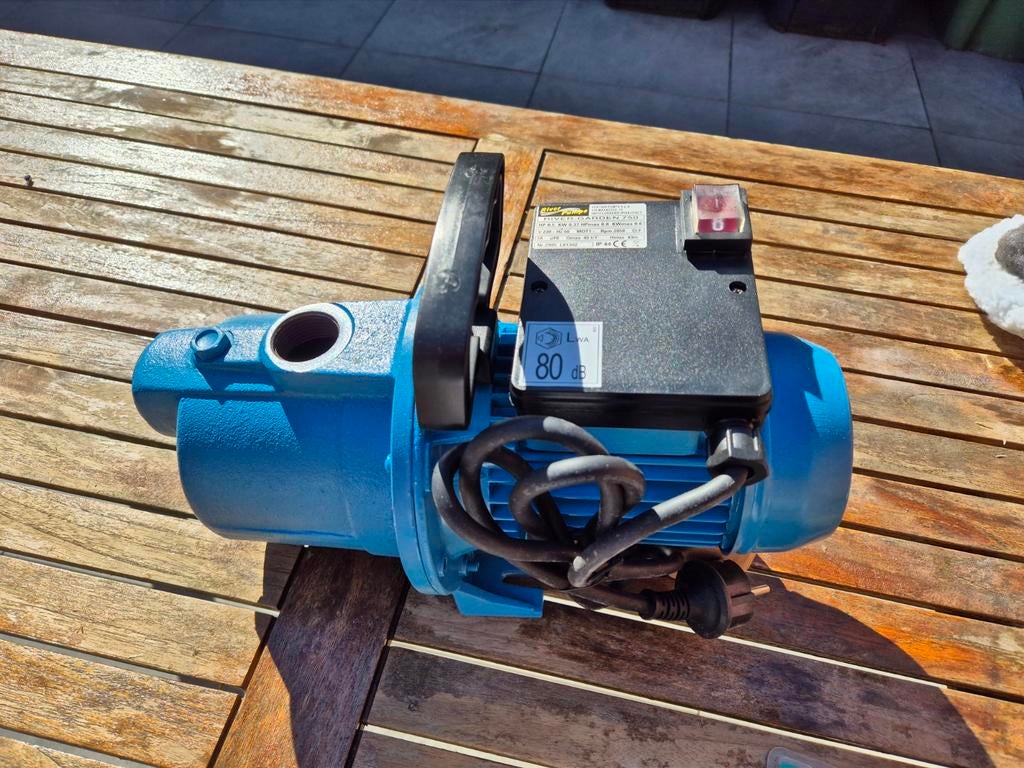 River-Garden 750 Hydrofoorpomp, Tuin en Terras, Waterpompen, Ophalen of Verzenden, Zo goed als nieuw, Elektrisch, Hydrofoorpomp