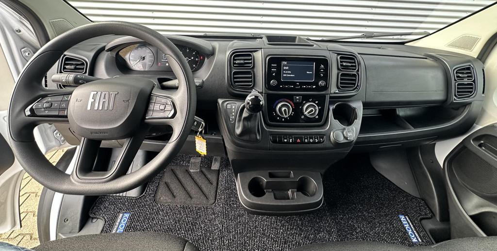 Fiat Ducato NIEUW MODEL! L4H2 Automaat|Camera|Extra Lang, Stof, Gebruikt, Euro 6, 4 cilinders