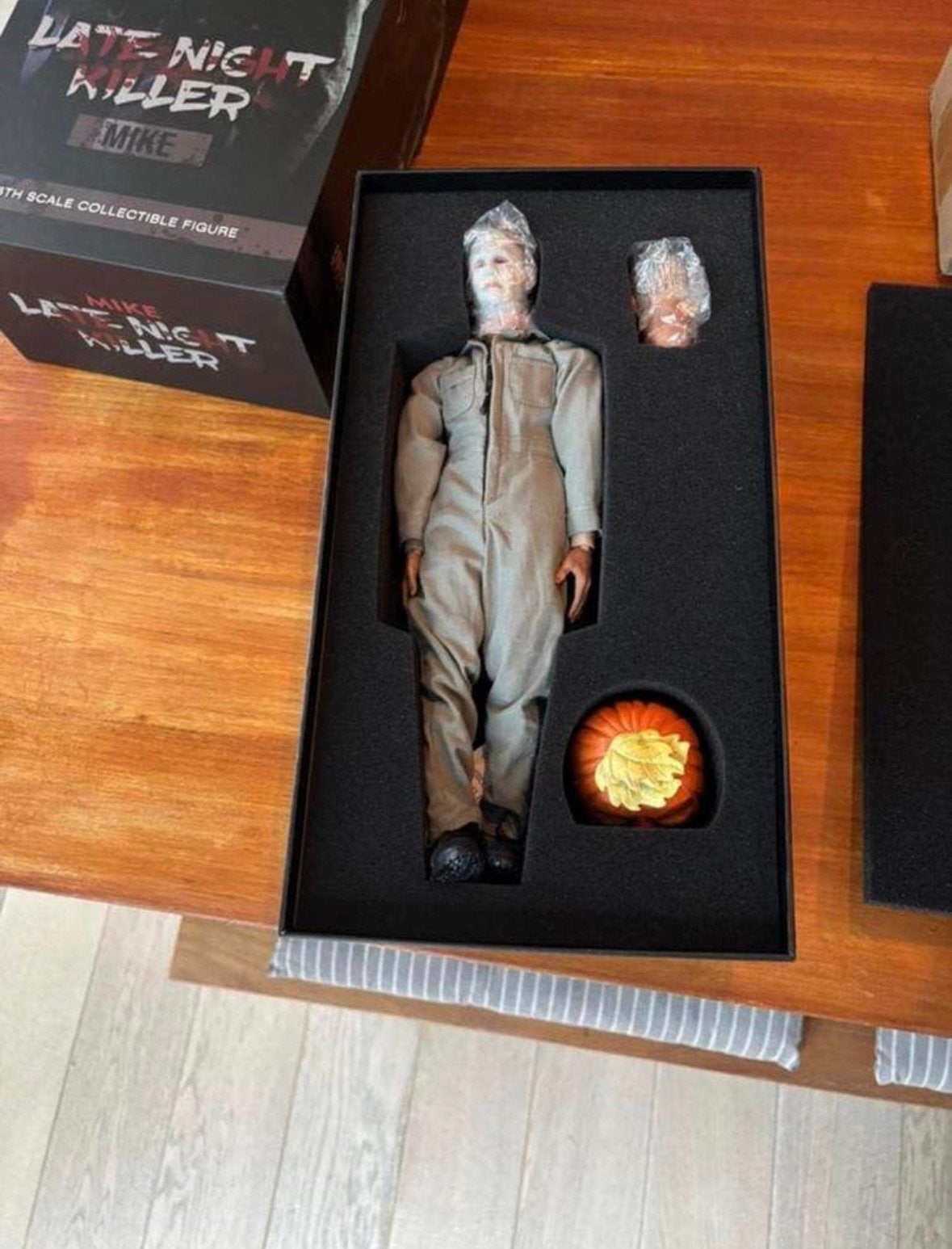 1/6 figuur Michael Myers - Halloween - originele verpakking, Ophalen of Verzenden, Zo goed als nieuw, Actiefiguur of Pop