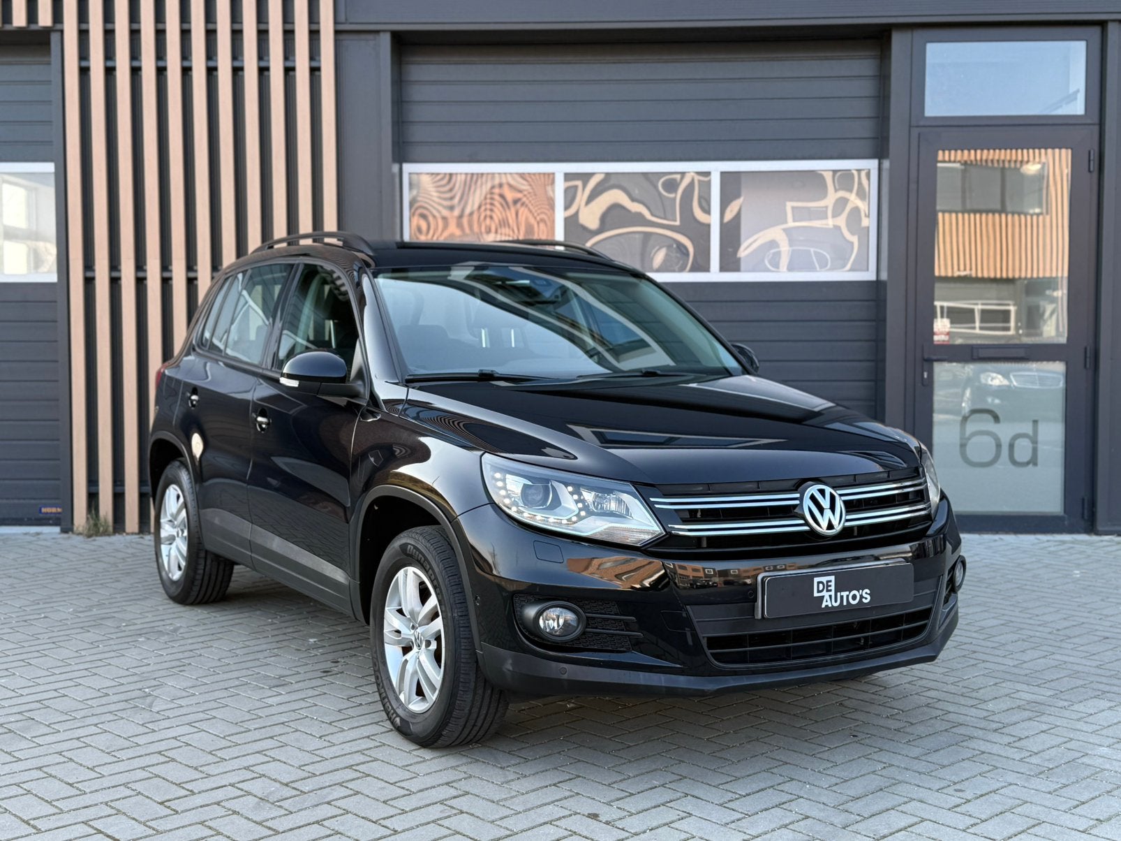 Volkswagen Tiguan 1.4 TSI 160PK / 4Motion / Keyless GO/Entry, Auto's, Euro 5, Stof, 1800 kg, 4 cilinders