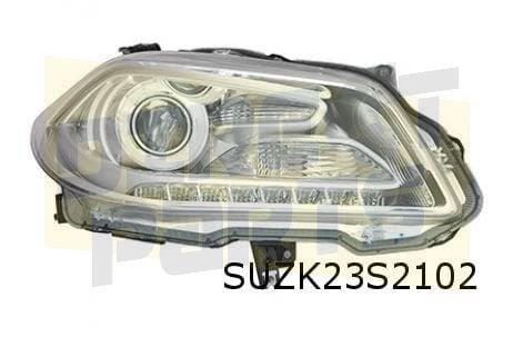 Suzuki SX4 S-Cross (-9/16) koplamp Rechts (HID/D4S) Originee