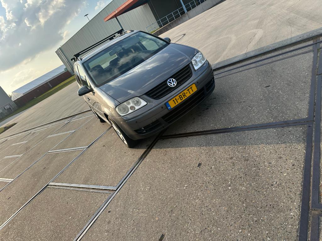 Volkswagen Touran VAN 1.9 TDI 77KW 2005, Auto's, Bestelauto's, Particulier, ABS, Airbags, Airconditioning, Alarm, Centrale vergrendeling