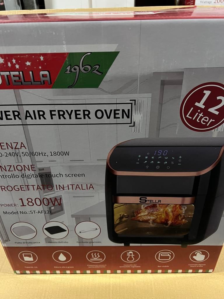 Partijhandel 20 x airfryer 12 liter xxxl diverse merken, Ophalen of Verzenden, Nieuw, Overige typen