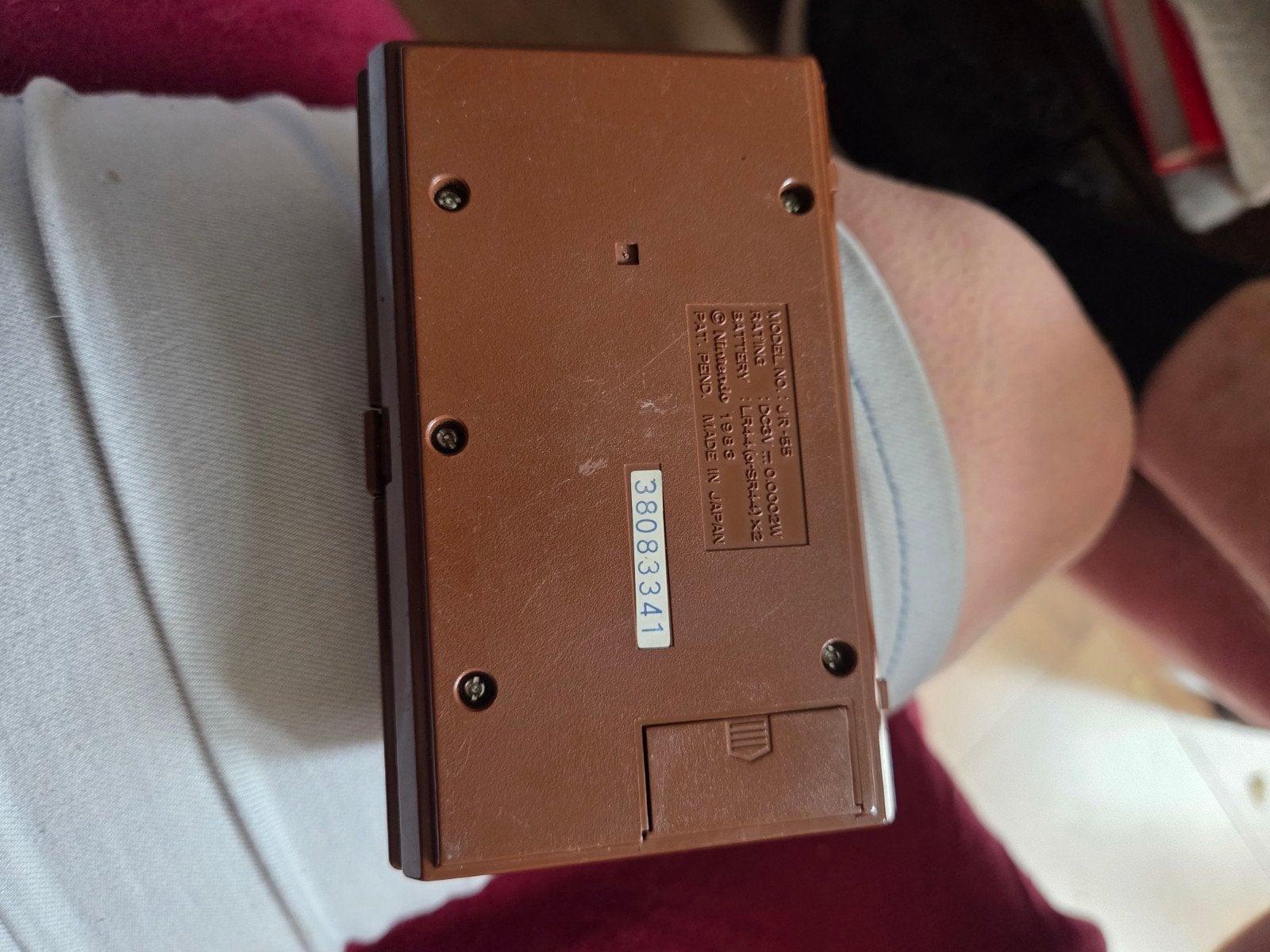 Donkey kong ll game and watch multi screen donker bruin, Ophalen of Verzenden, Gebruikt, Overige kleuren, Overige modellen