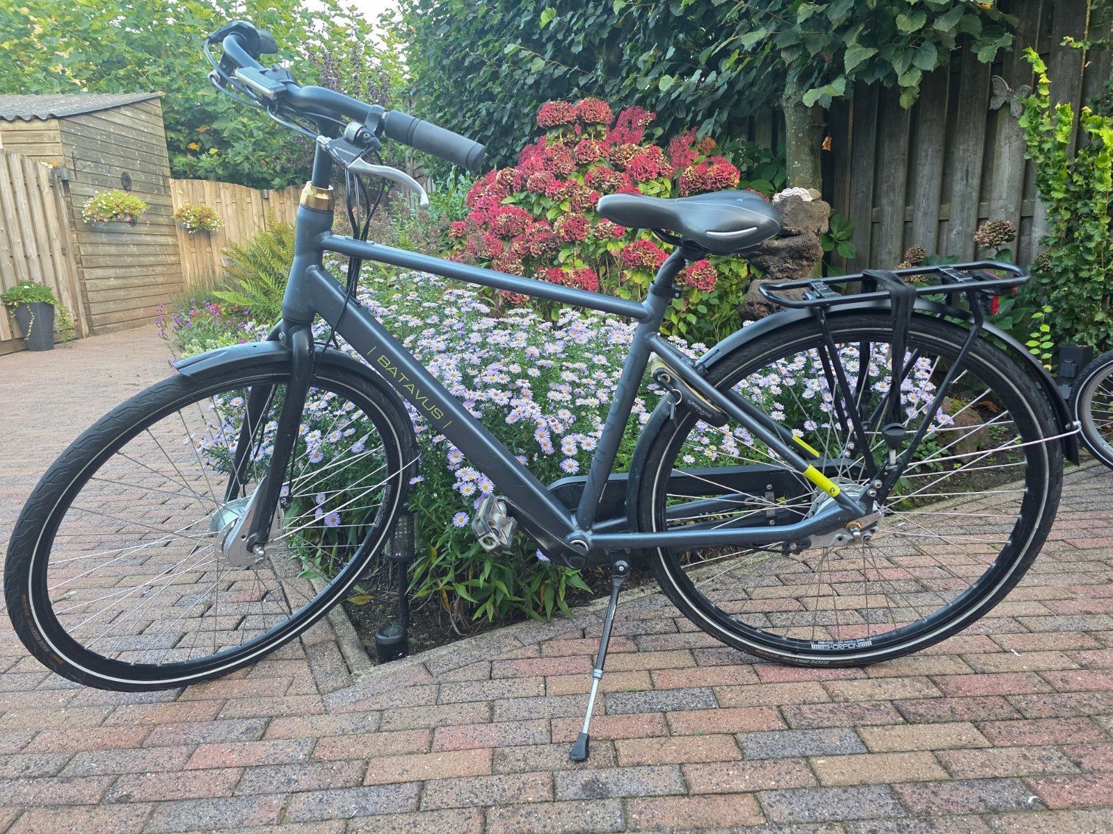 herenfiets batavus fonk 28 inch 3v, Ophalen, 28 inch, Gebruikt, Batavus