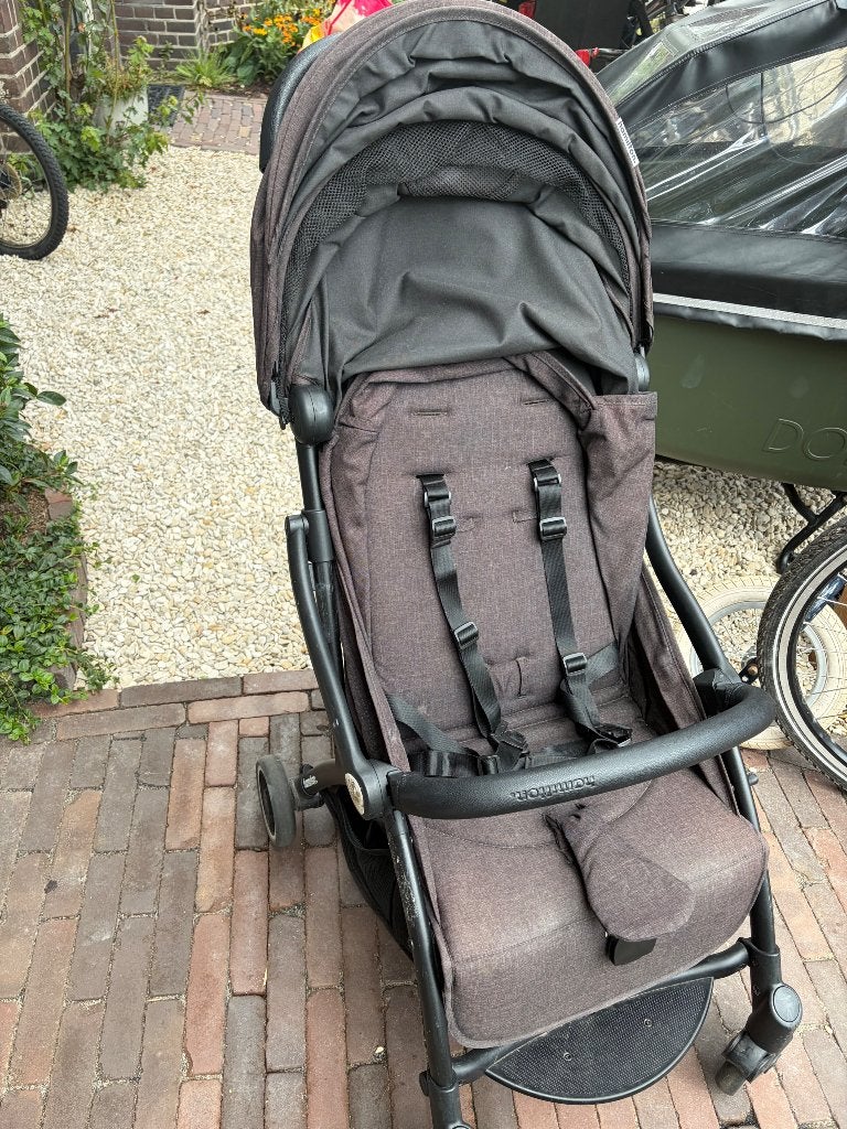 Buggy Hamilton, Kinderen en Baby's, Ophalen, Gebruikt, Overige merken, Verstelbare rugleuning