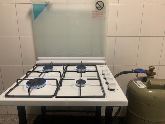 Nieuw Vrijstaant kookplaat butaan propaan/flessengas, Nieuw, Energieklasse A of zuiniger, Inbouw, Gas
