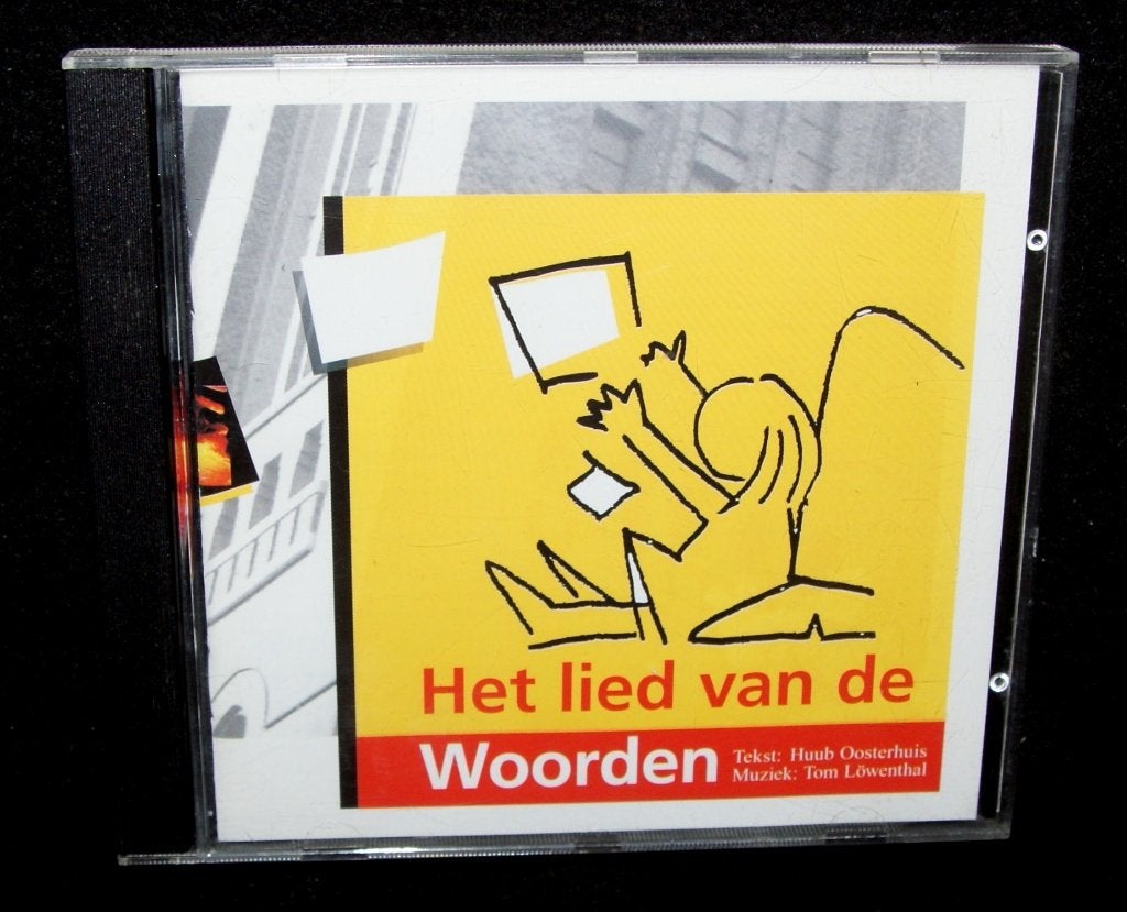 Het Lied Van Woorden - Tekst, Huub Oosterhuis - Muziek, Tom, Ophalen of Verzenden, Zo goed als nieuw, Overige genres