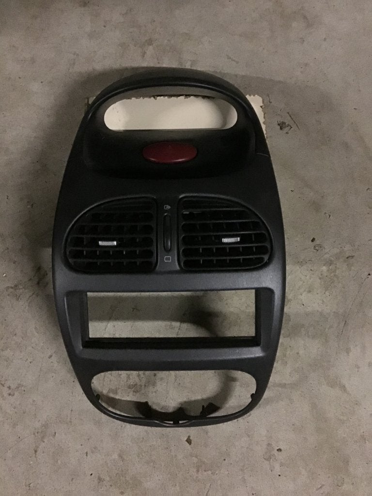 INSTRUMENTEN PANEEL DASHBOARD PEUGEOT 206, Auto-onderdelen, Dashboard en Schakelaars, Niet ingevuld, Gebruikt, Niet ingevuld, Ophalen of Verzenden