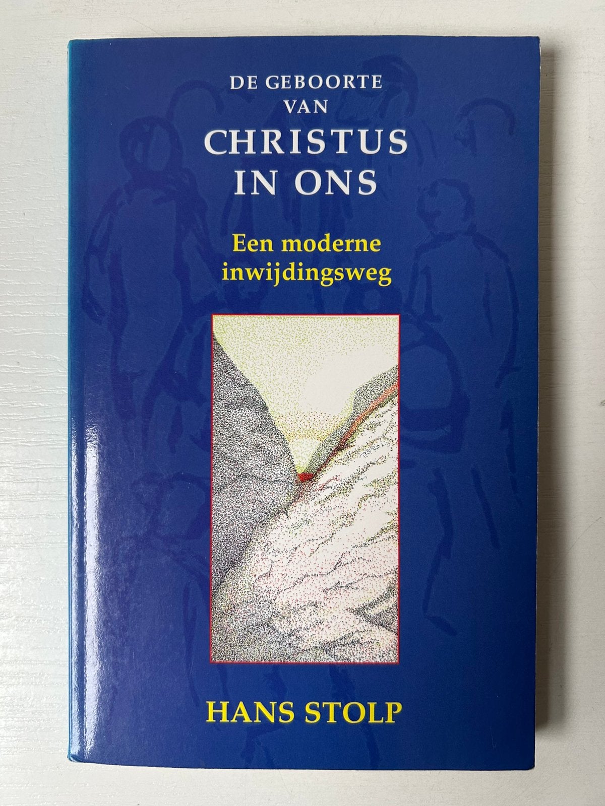 Hans Stolp - De geboorte van Christus in ons, Gelezen, Achtergrond en Informatie, Ophalen of Verzenden, Hans Stolp