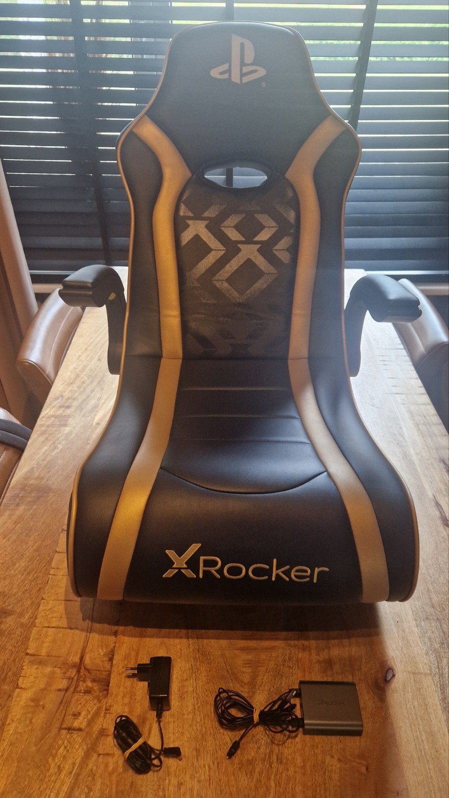 X Rocker PlayStation Gold 2.1 Gamingstoel, Ophalen