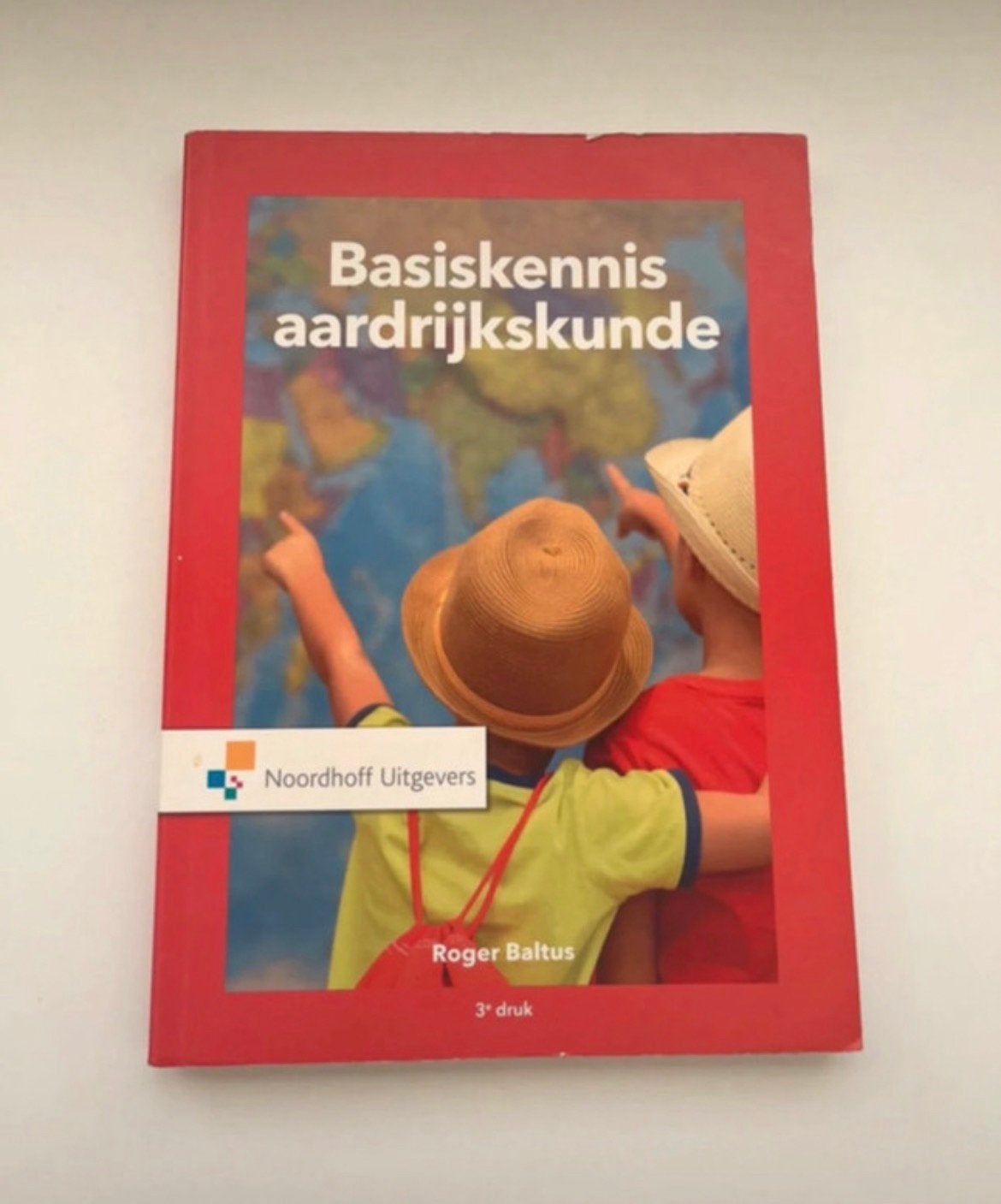 Basiskennis aardrijkskunde (toelatingstoetsen PABO), Ophalen of Verzenden, Alpha, Zo goed als nieuw, HBO