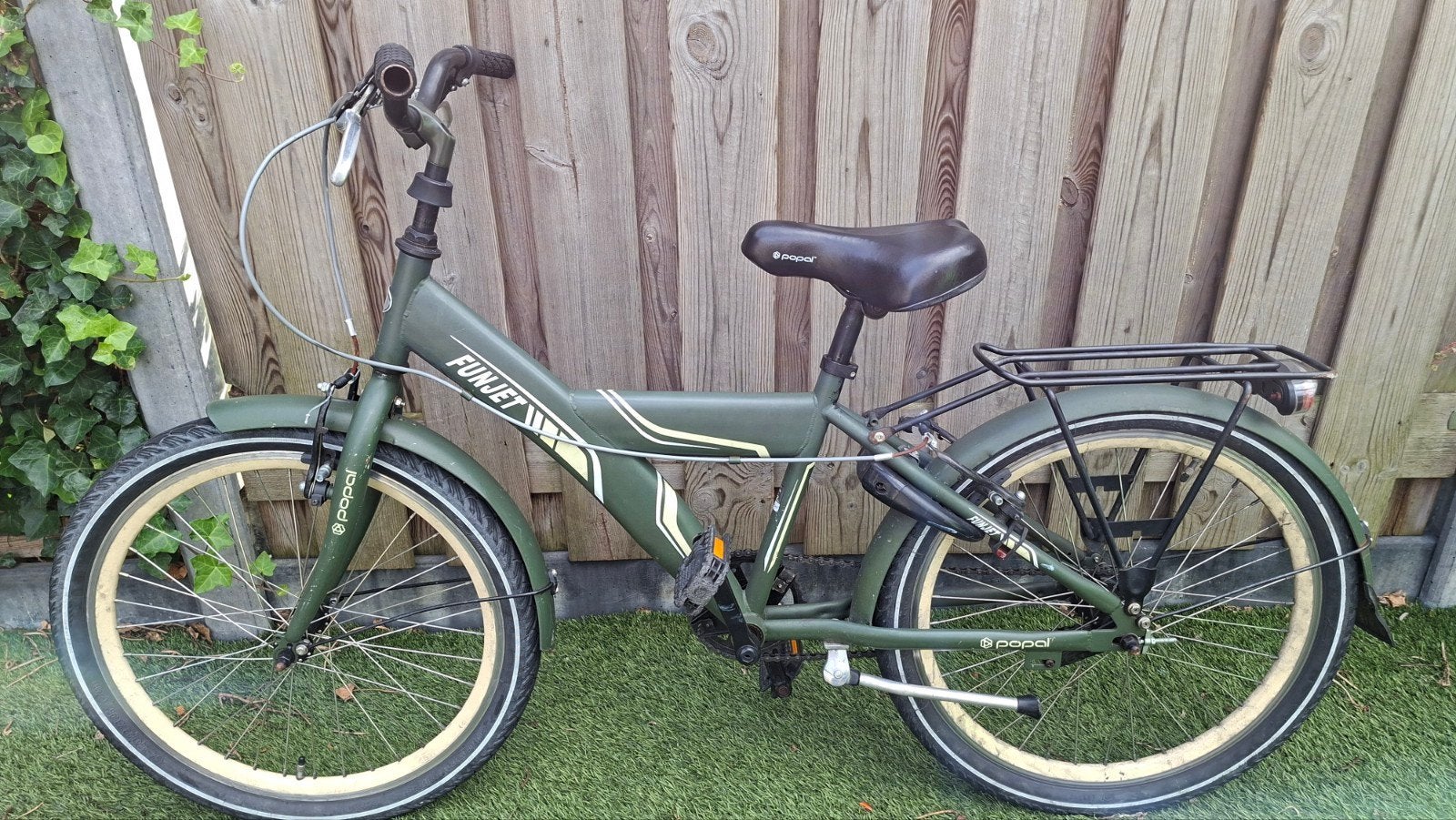 Popal Funjet 24 inch kinderfiets, Ophalen, Gebruikt, 20 inch of meer