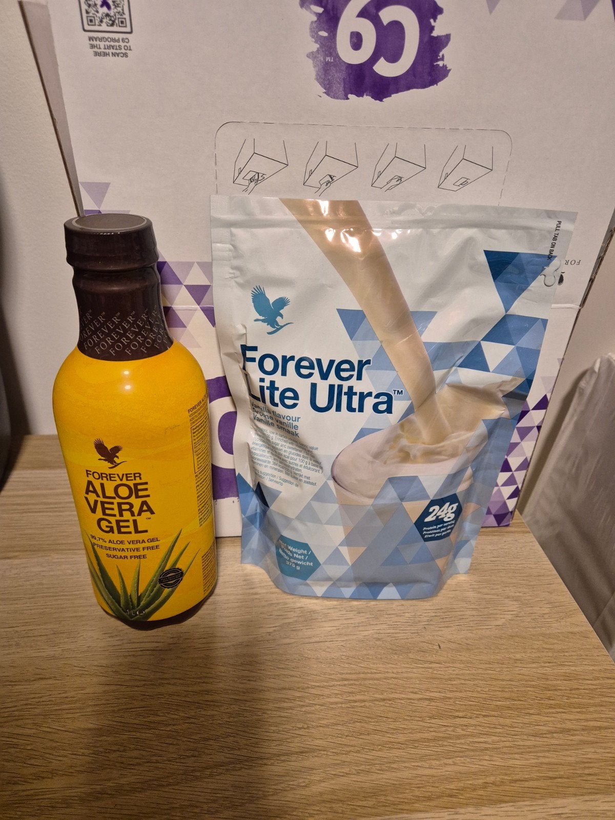 Forever Living Shake & Aloë Vera Drank - Nieuw!, Ophalen of Verzenden, Nieuw, Poeder of Drank