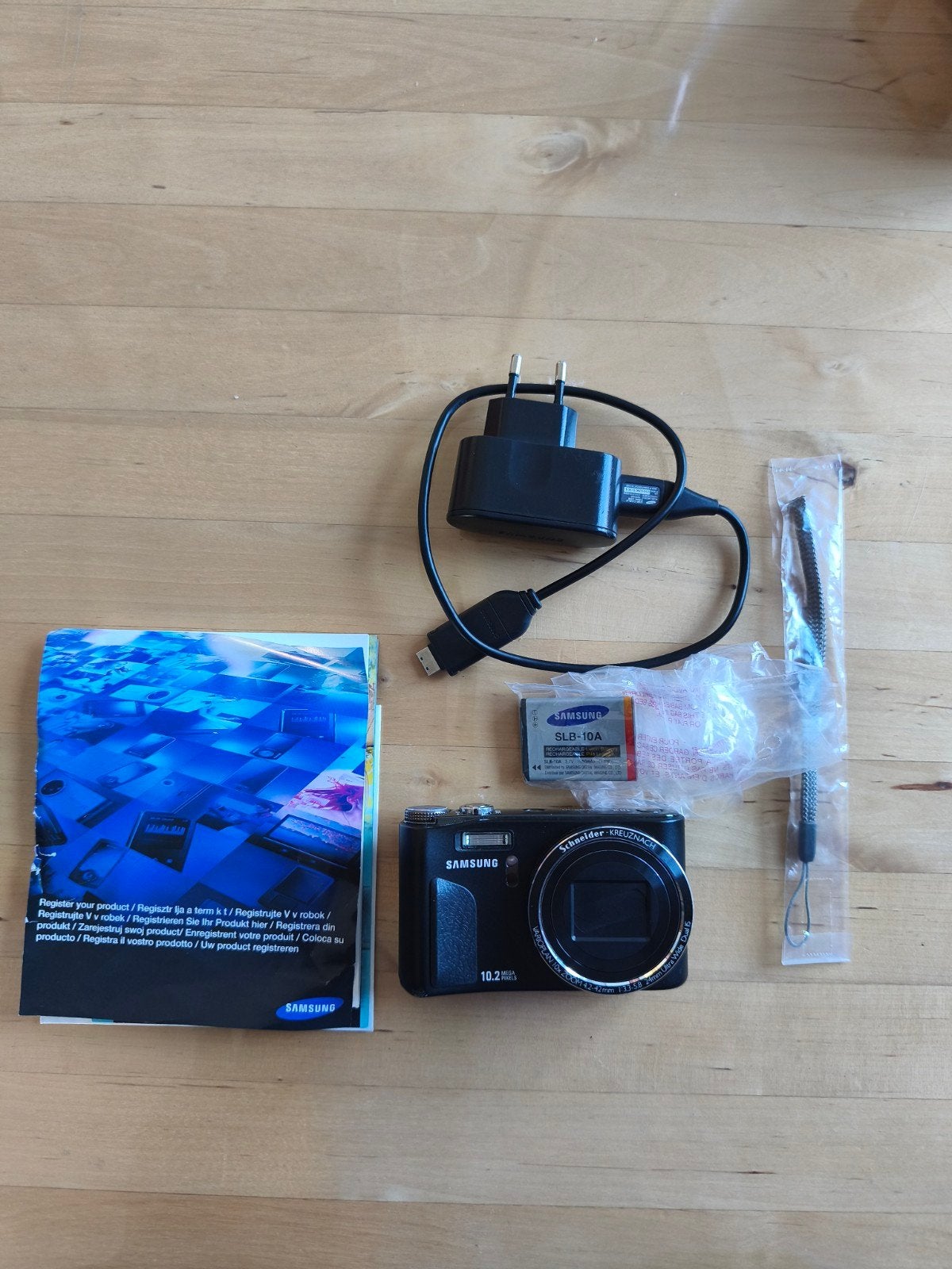 Samsung WB500 10,2 Mp, 10x optische zoom, Ophalen of Verzenden, 10 megapixels, Samsung, 8 keer of meer