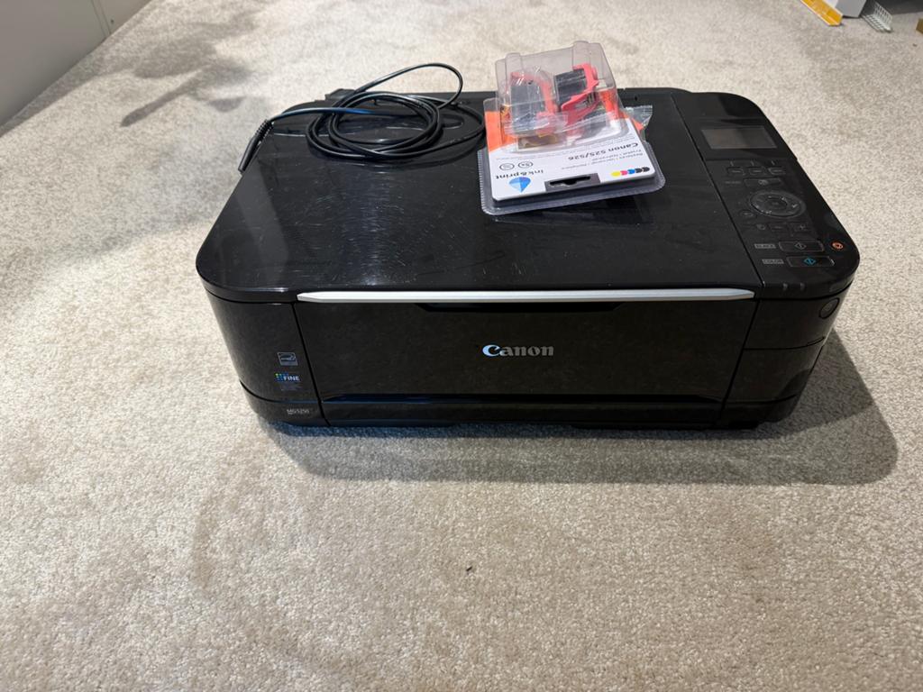 Canon All-in-One Printer - Print, Scan, Kopieer, Computers en Software, Printers, Inkjetprinter, All-in-one, Kleur printen, Ophalen of Verzenden