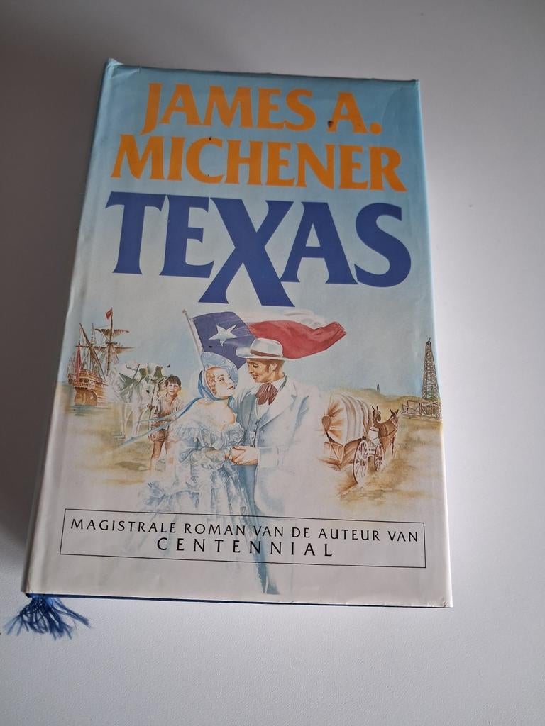 James A. Michener: Texas (hardcover,  stofomslag), Boeken, Ophalen of Verzenden, Zo goed als nieuw, James A. Michener