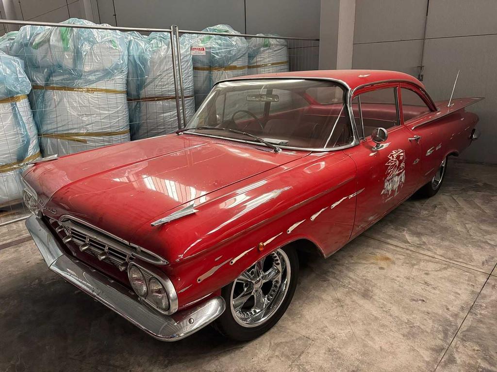 Chevrolet - Biscayne - Oldtimer, Auto's, Oldtimers, Overige carrosserieën, Chevrolet, Overige brandstoffen, Bedrijf