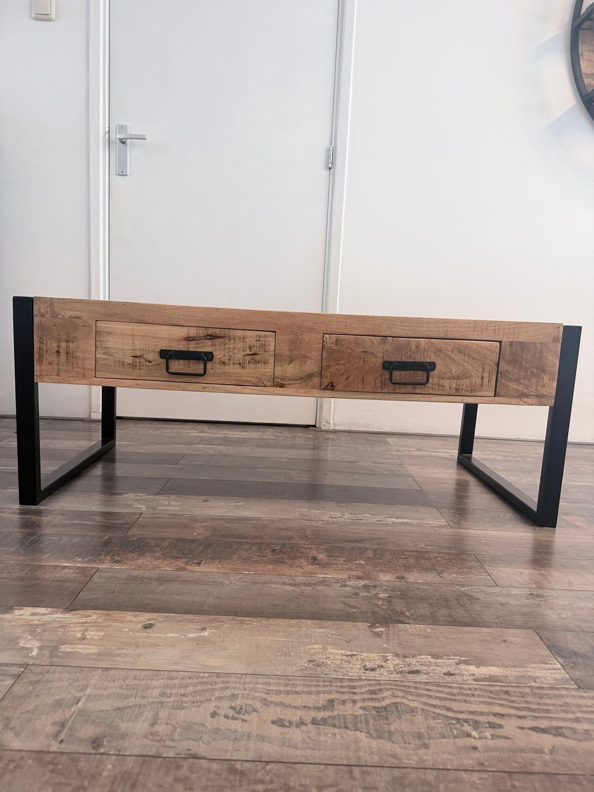 Salontafel, Huis en Inrichting, 100 tot 150 cm, Zo goed als nieuw, Overige houtsoorten, 50 tot 100 cm