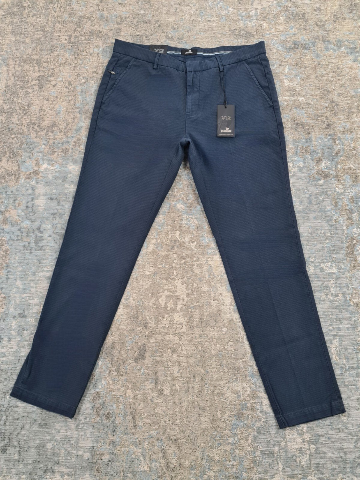 Vanguard V12 CHINO W36 L32 NIEUW Slim STRETCH Bronno3632, Kleding | Heren, Broeken en Pantalons, New Yorkstraat 50, 1175 RD Lijnden