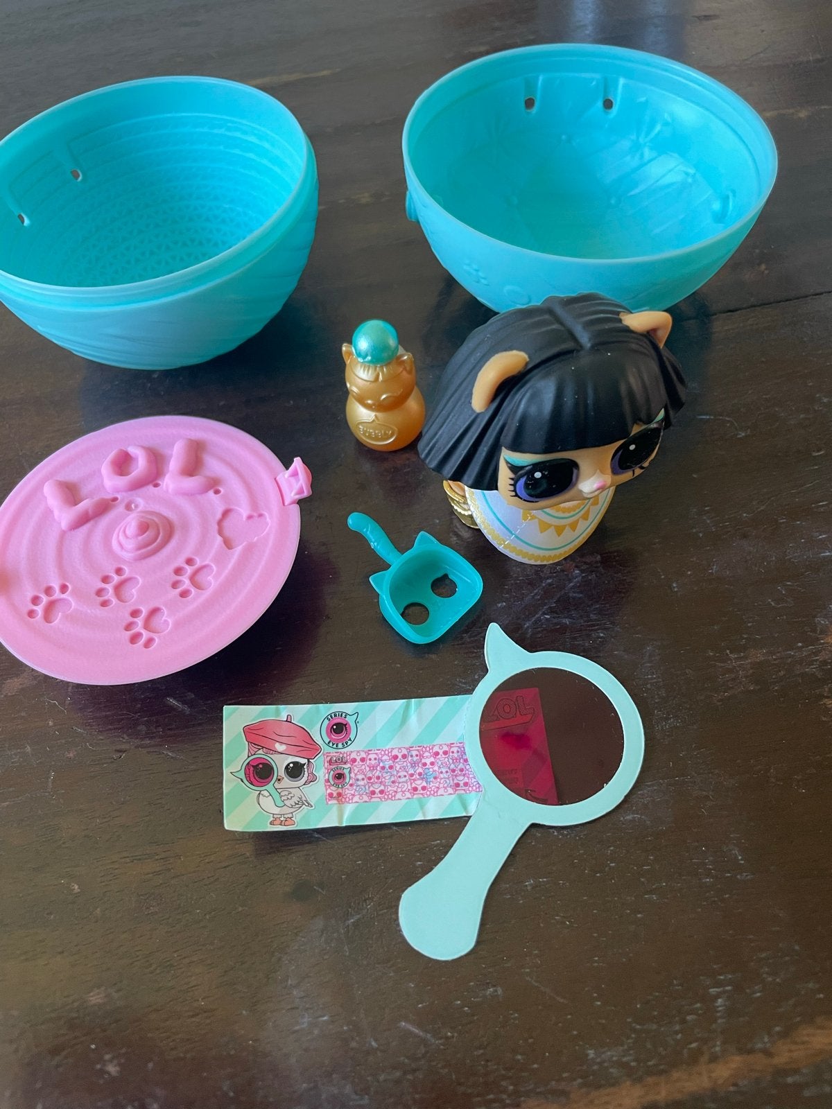 LOL Surprise Ancient Meow - Compleet met accessoires, Ophalen of Verzenden, Zo goed als nieuw, Overige typen