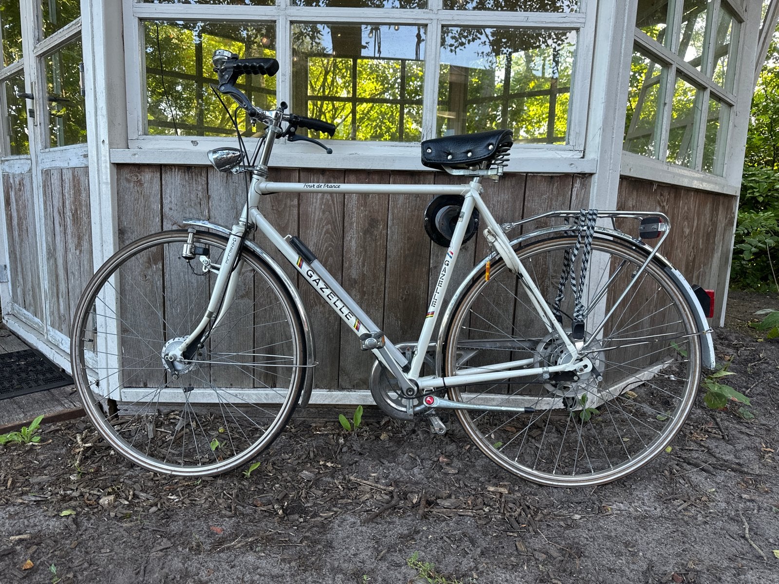 Gazelle Tour de France herenfiets met 5 versnellingen, Fietsen en Brommers, Ophalen, Versnellingen, Zo goed als nieuw, Gazelle