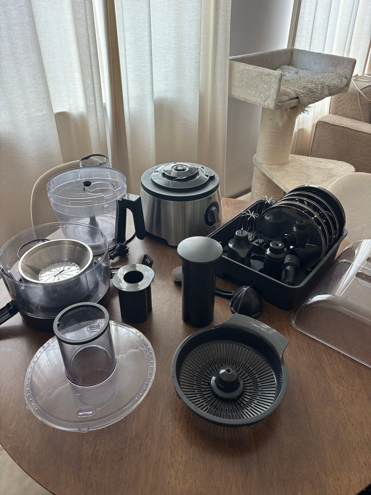 Philips HR7778 Keukenmachine - (bijna)Compleet en Veelzijdig, Ophalen, Gebruikt, 3 snelheden of meer, 2 tot 3 liter