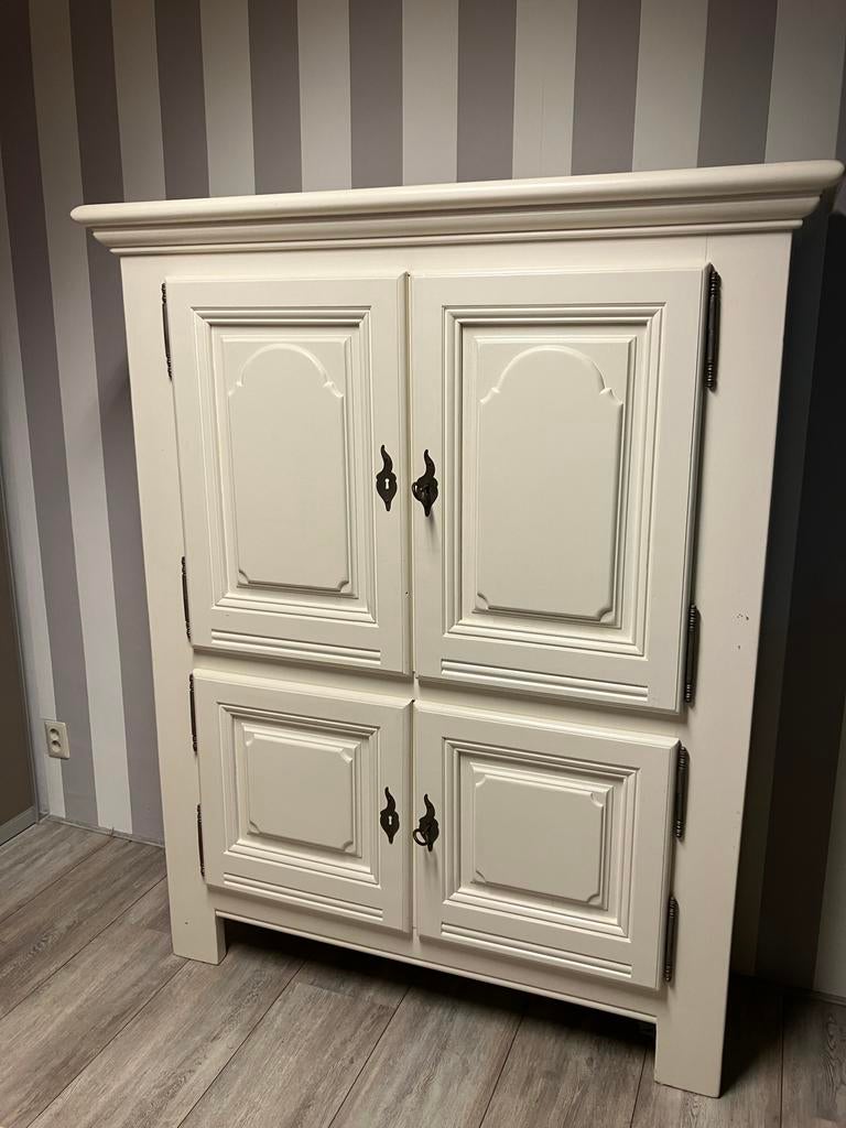 Eikenhouten kast, Ophalen, Gebruikt, 100 tot 150 cm, Eikenhout