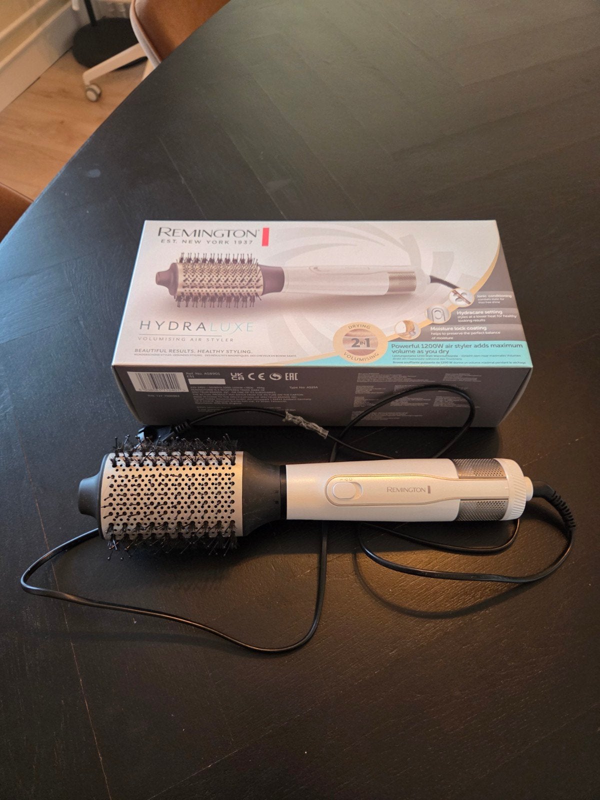 Remington Volume Föhn Borstel, Ophalen of Verzenden, Zo goed als nieuw, Haarverzorging