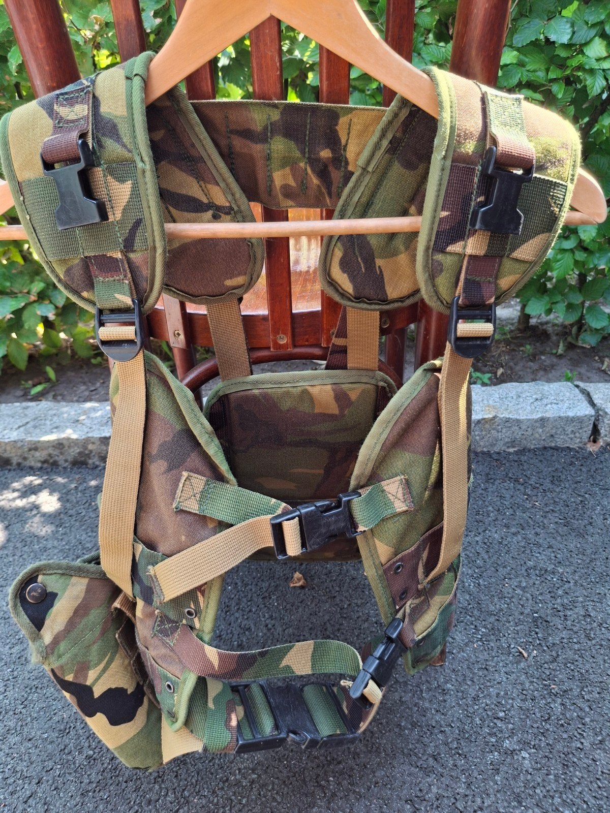 KL 1993 Camouflage Vest - Landmacht Uitrusting, Ophalen of Verzenden