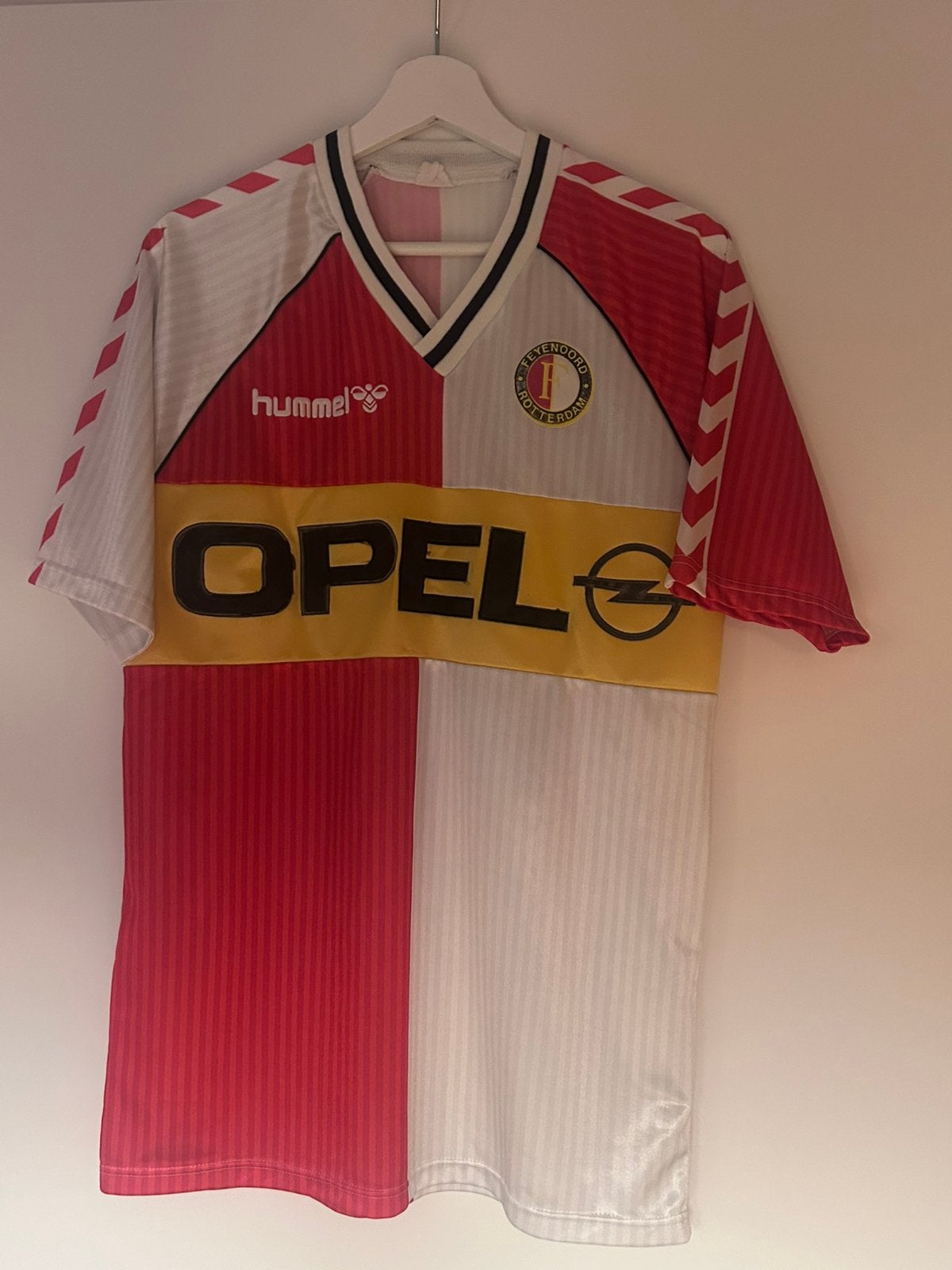 Feyenoord 1987/1988 shirt  (maat M/L), Ophalen of Verzenden, Zo goed als nieuw, Shirt