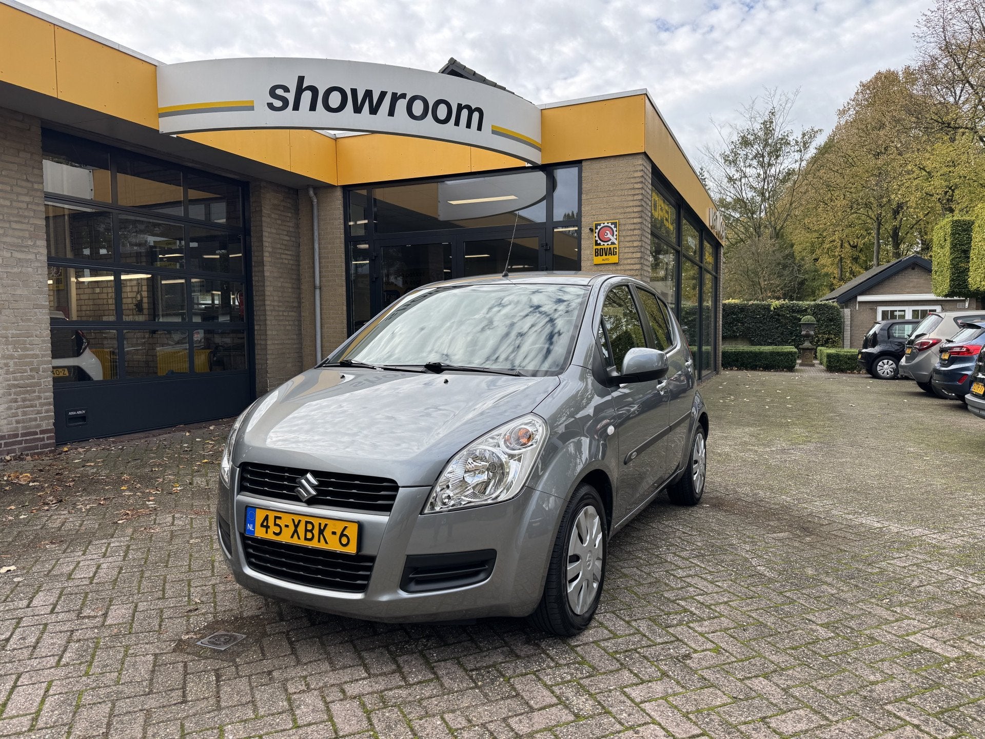 Suzuki Splash 1.0 VVT Comfort Airco (bj 2012), Euro 5, Gebruikt, 31 €/maand, Origineel Nederlands