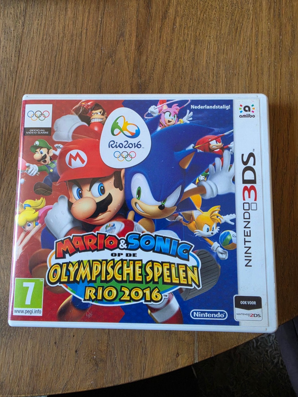 Mario & Sonic op de Olympische Spelen Rio 2016 (3DS), Spelcomputers en Games, 1 speler, Ophalen of Verzenden, Zo goed als nieuw