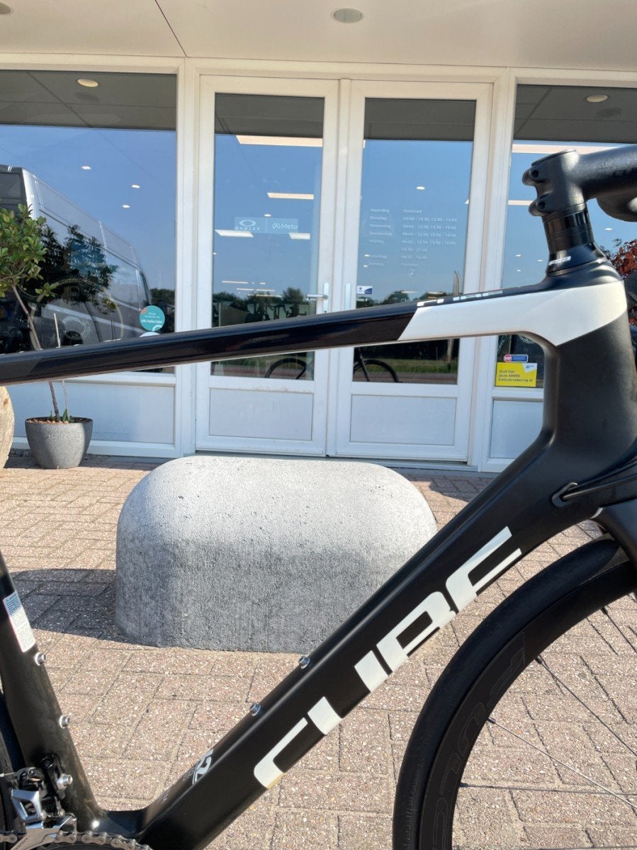 Cube Agree C62 Zwart 58cm, Fietsen en Brommers, Gebruikt, -, -, 57 tot 61 cm