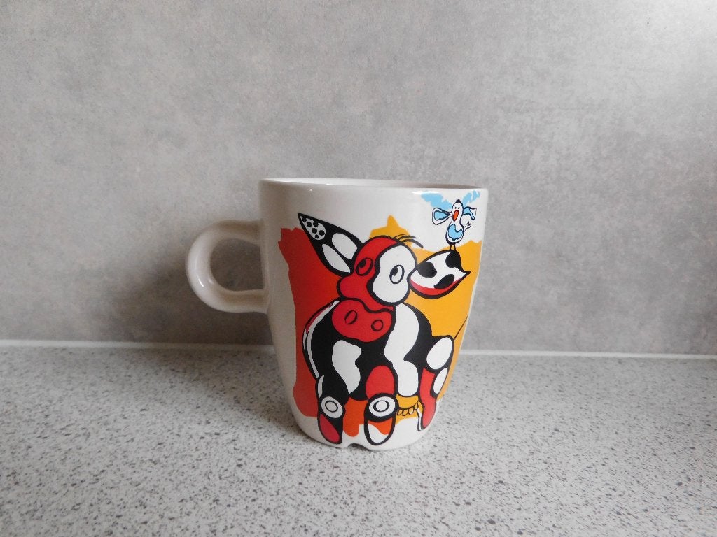 Senseo Mok nr. 1 Marianne Rebel Douwe Egberts, Ophalen of Verzenden, Zo goed als nieuw, Overige stijlen, Kop(pen) en/of Schotel(s)