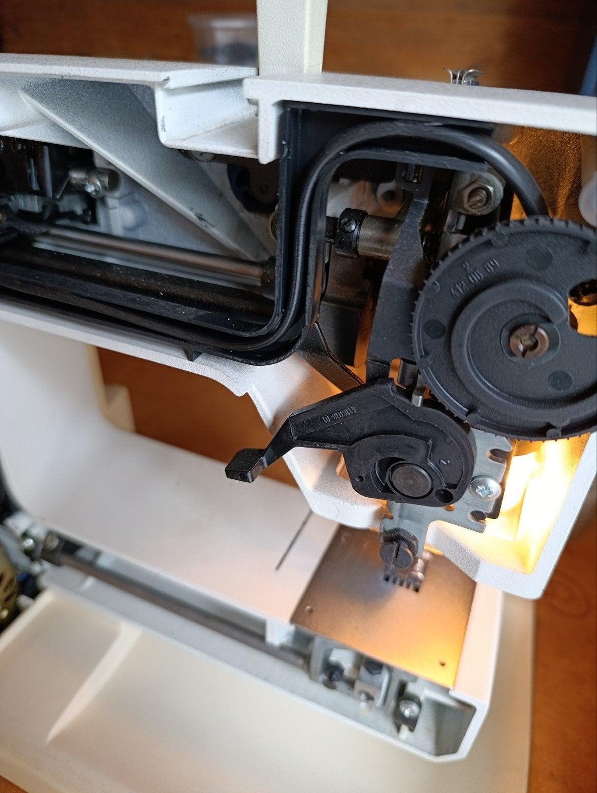 Husqvarna naaimachine, Ophalen of Verzenden, Gebruikt, Naaimachine, Husqvarna
