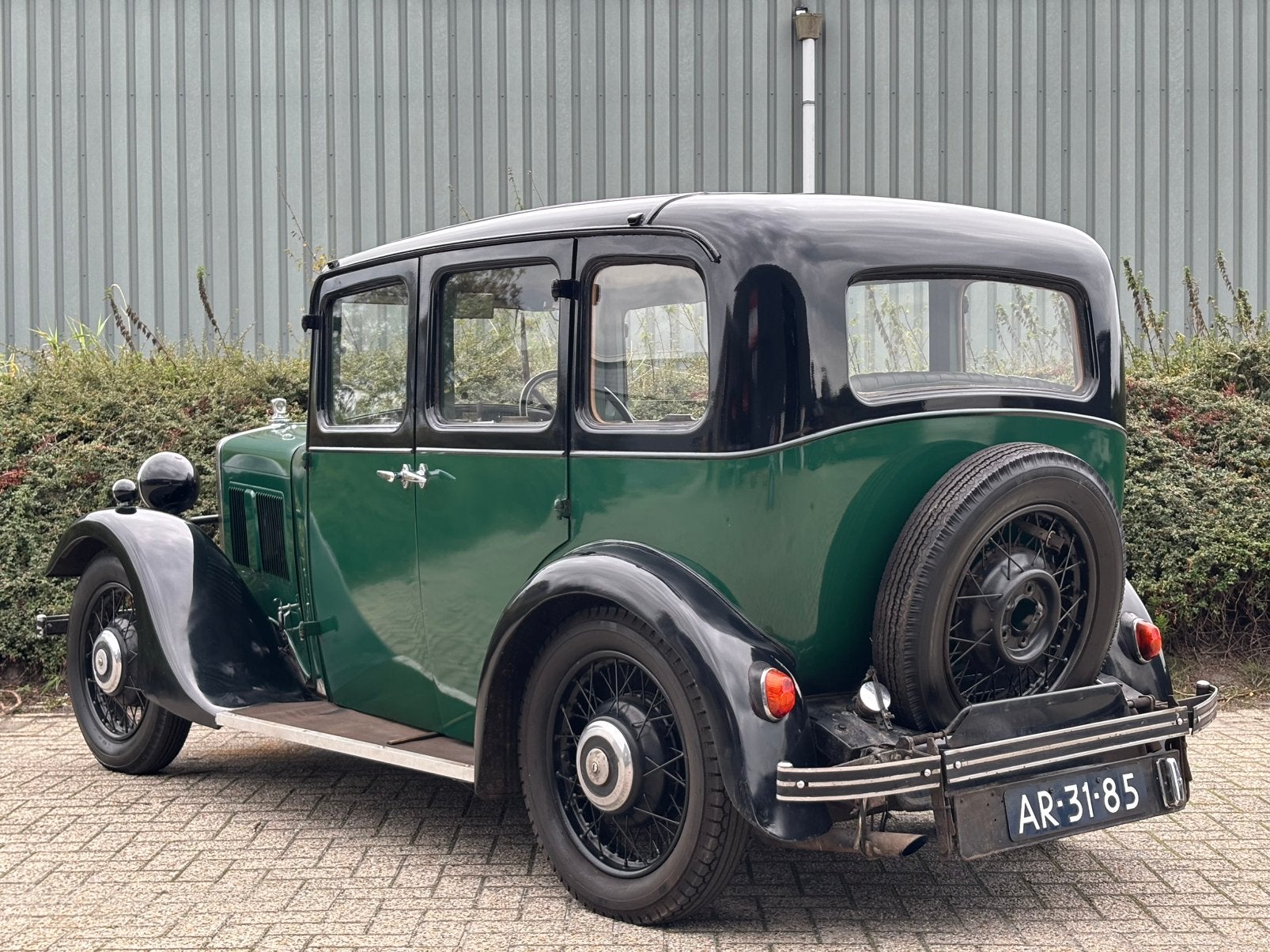 Morris Ten-Four Saloon 1934 / Oldtimer / Klassieker / Prewar, foto 7