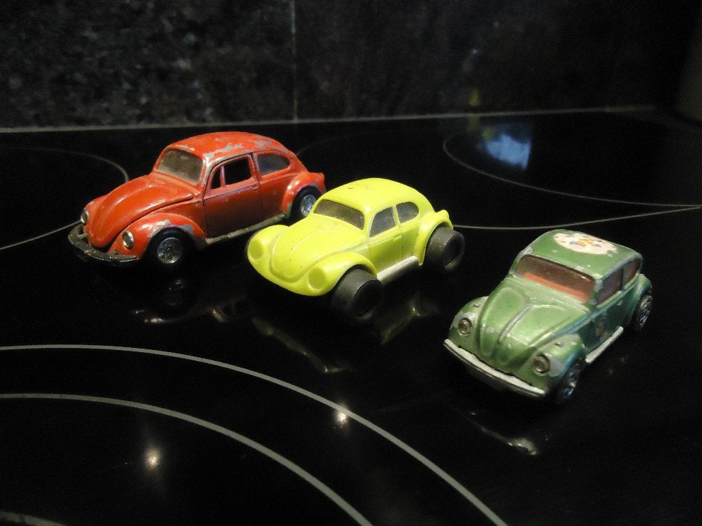 3 speciale aparte verzamel Volkswagen Kevers in 1 koop, Ophalen of Verzenden, Gebruikt, Auto