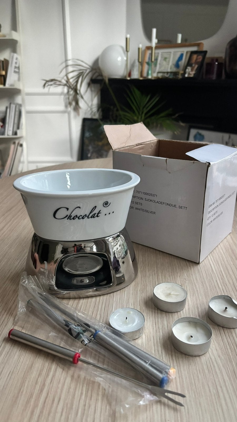 Small Fondue Set, Ophalen of Verzenden, Nieuw, Fondueset